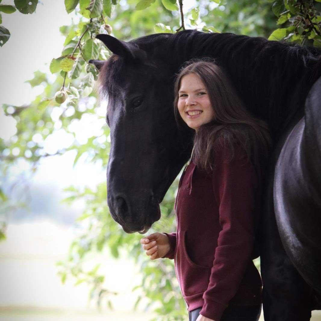 Stefania Carrara Pferdeausbildung mein Weg